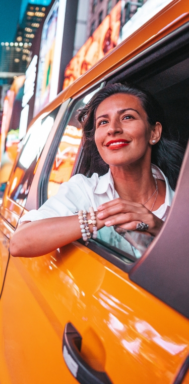 A women in one New York